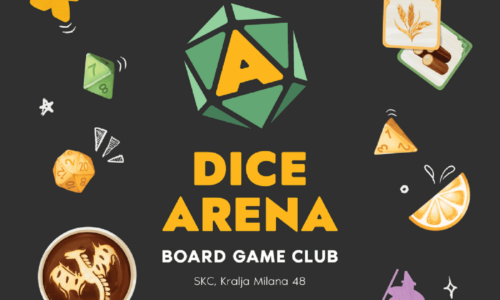 Board game club - Dice arena, Laguna i Delfi