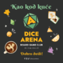 Board game club - Dice arena, Laguna i Delfi