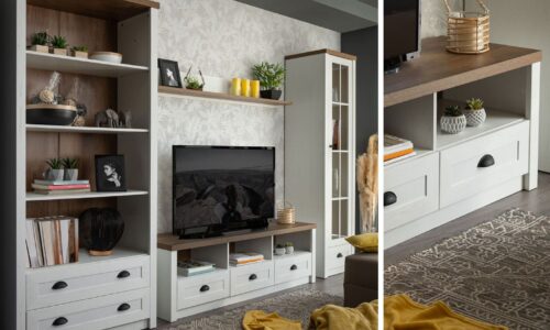 Forma Ideale, rustični elementi