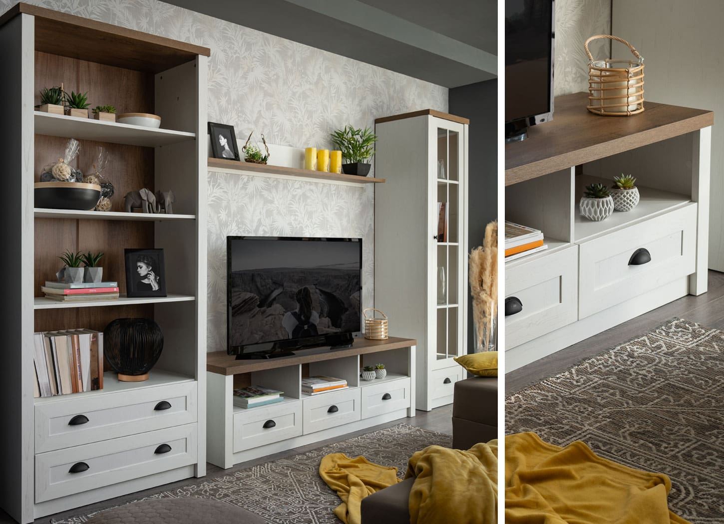 Forma Ideale, rustični elementi