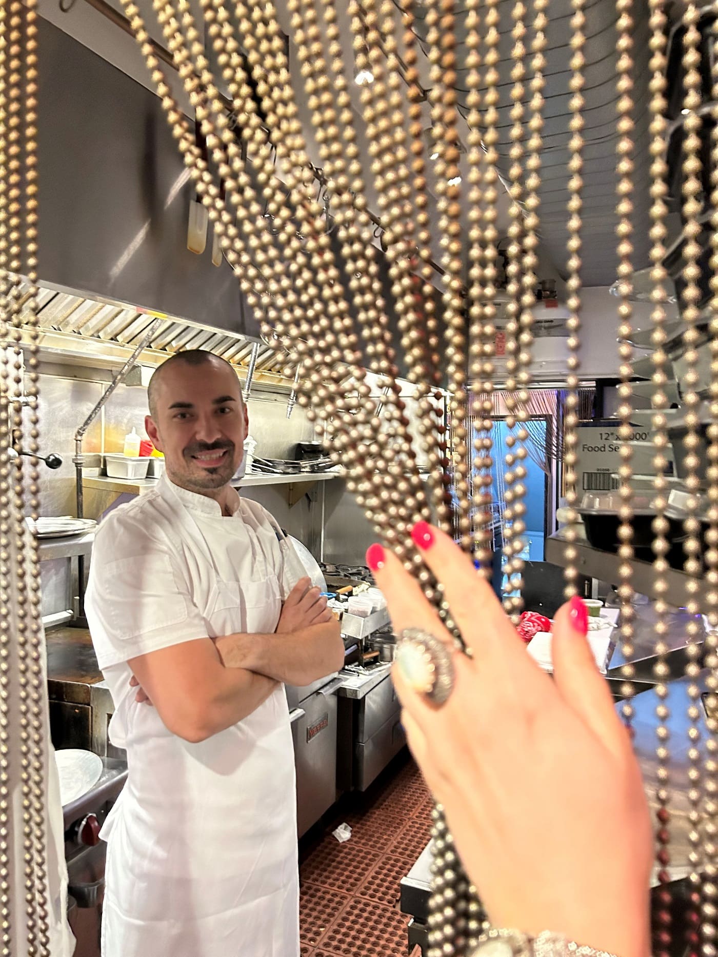 Dušan Čelić, restoran ,,Lagano", američki san