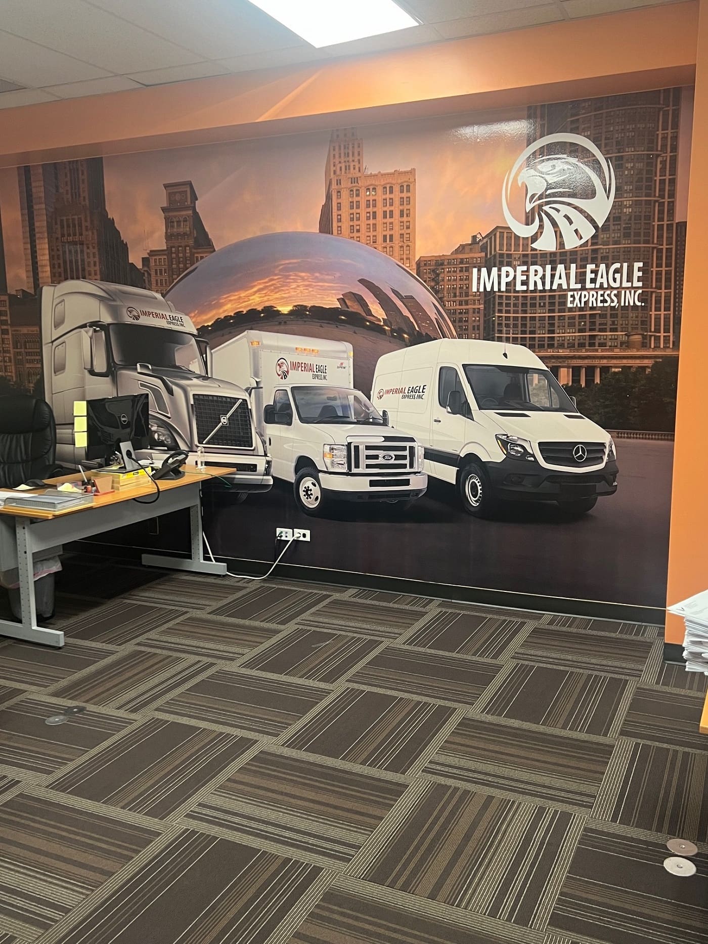 Imperial Eagle Express, američki san