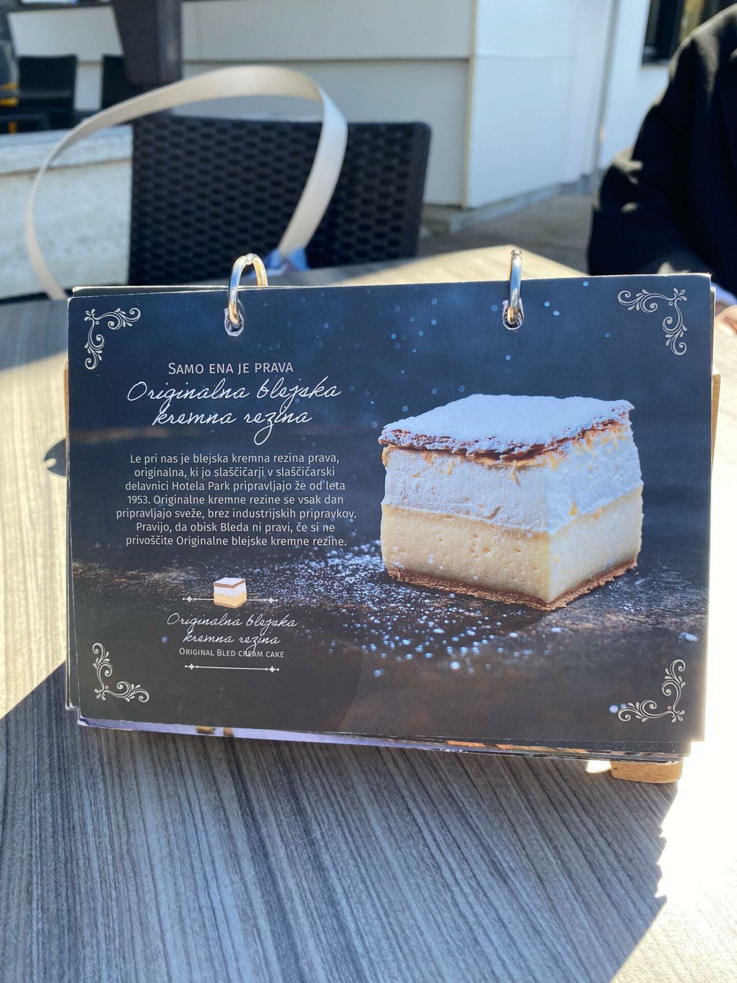 Krempita, Bled, hotel Park