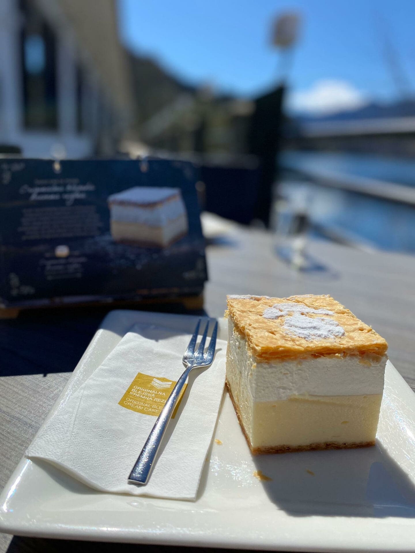 Krempita, Bled, hotel Park