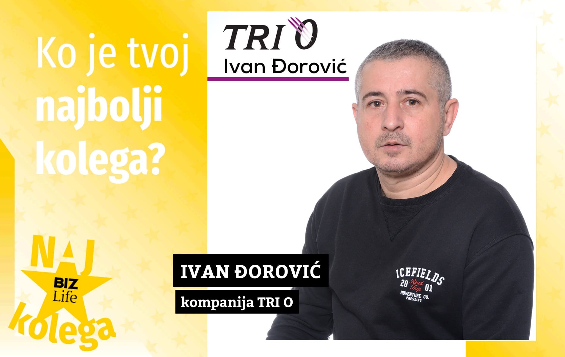 Ivan Đorović, najkolega