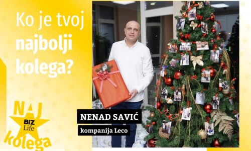 NEnad Savić, najkolega