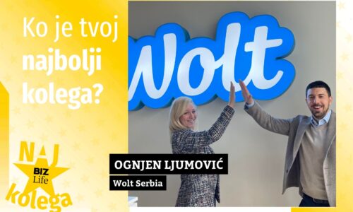 Ognjen Ljumović, Wolt