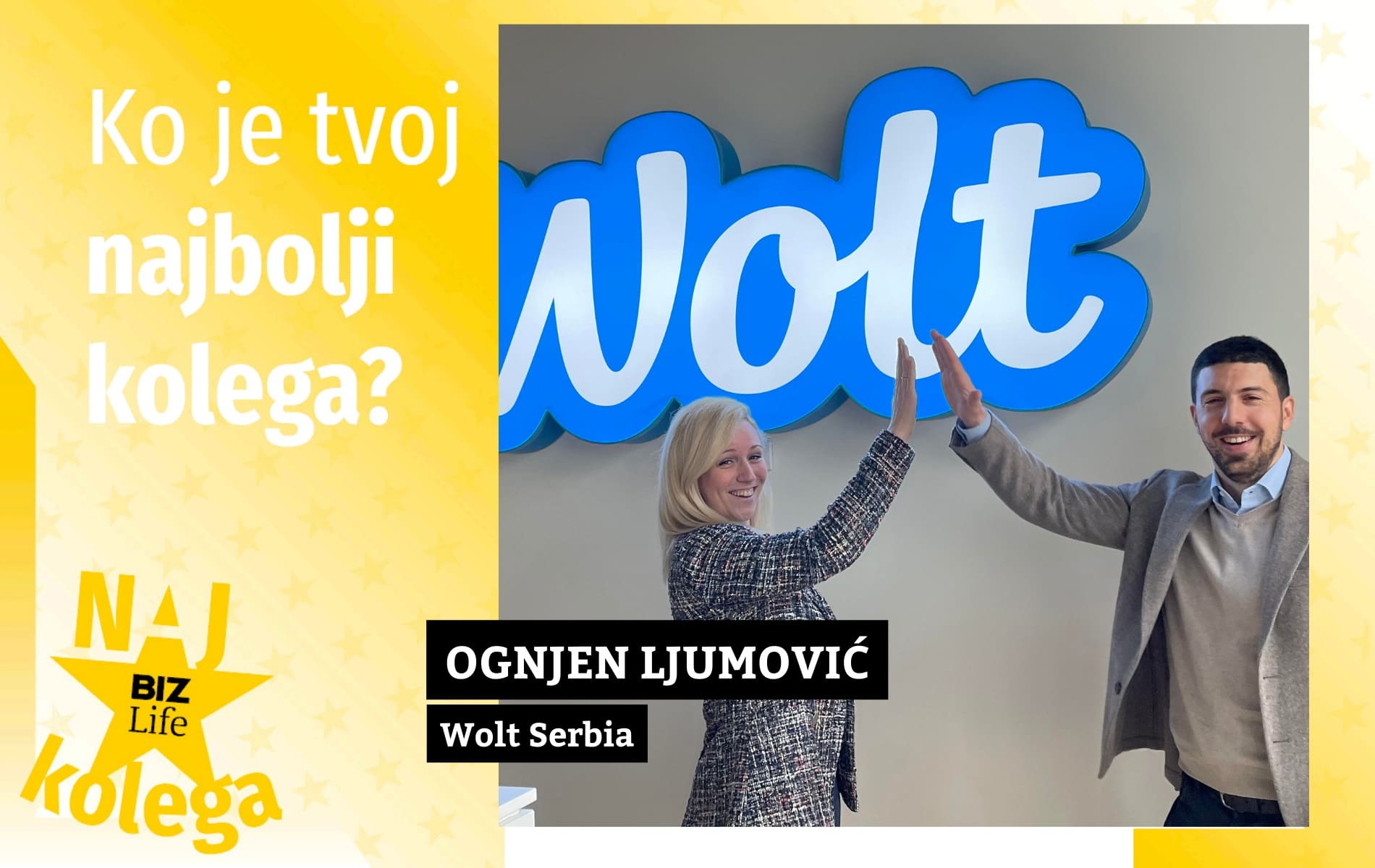Ognjen Ljumović, Wolt