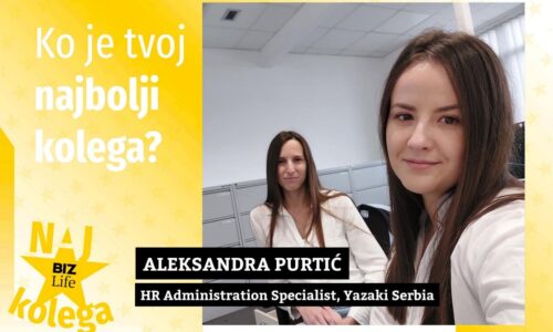 Najkolega, Aleksandra Purtić