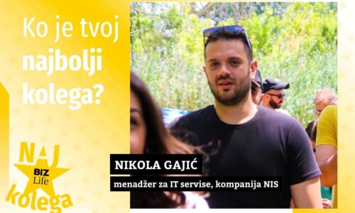 Najkolega, Nikola Gajić
