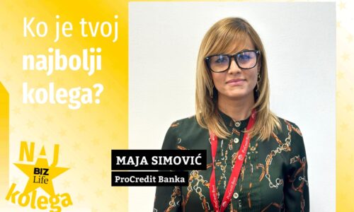 MAja Simović, najkolega