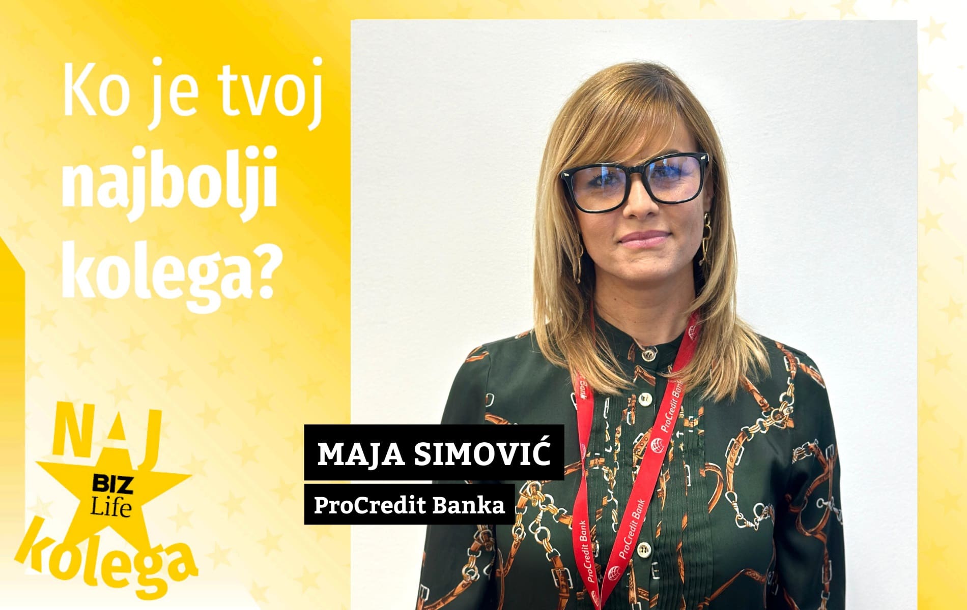 MAja Simović, najkolega