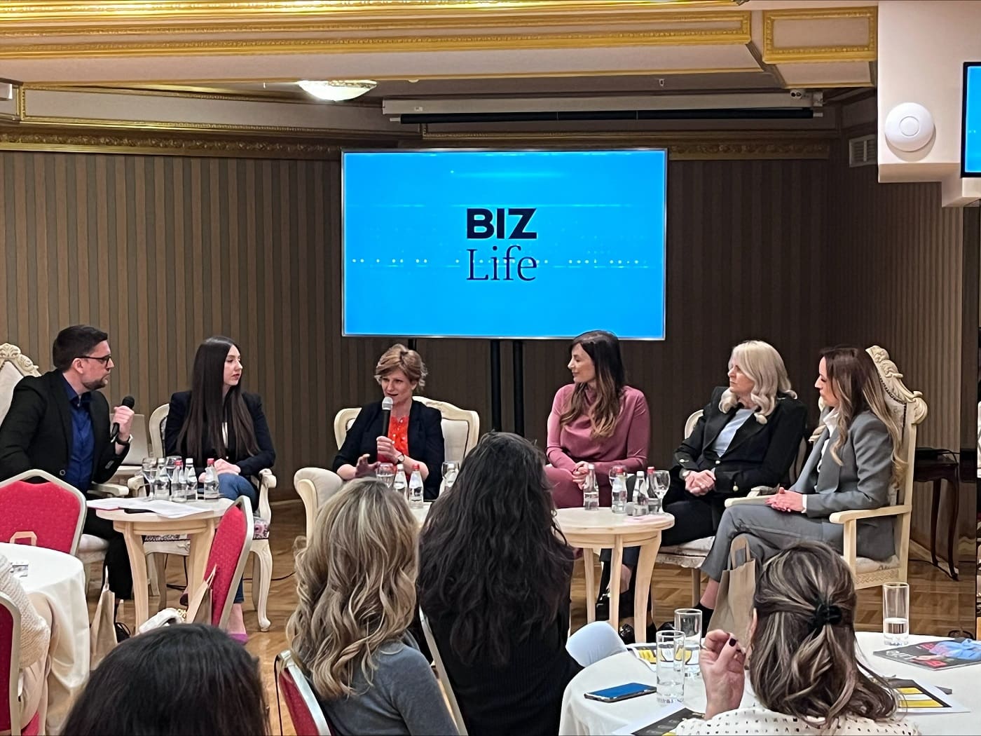 Konferencija ,,Ženama je mesto u biznisu"