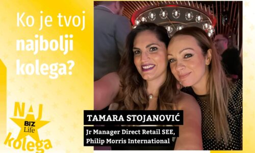 Tamara Stojanović, najkolega