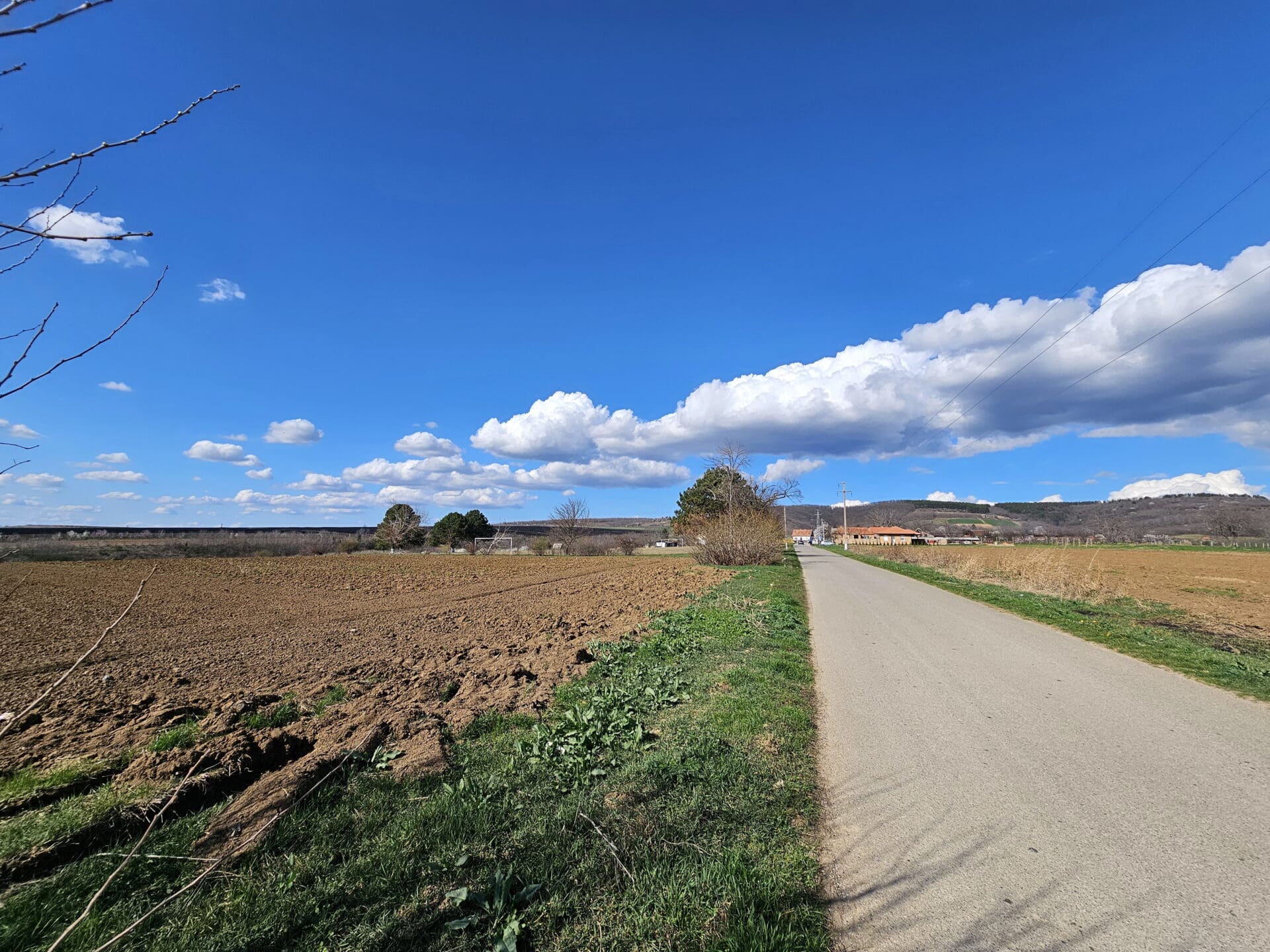 Put pod noge, Fruška gora