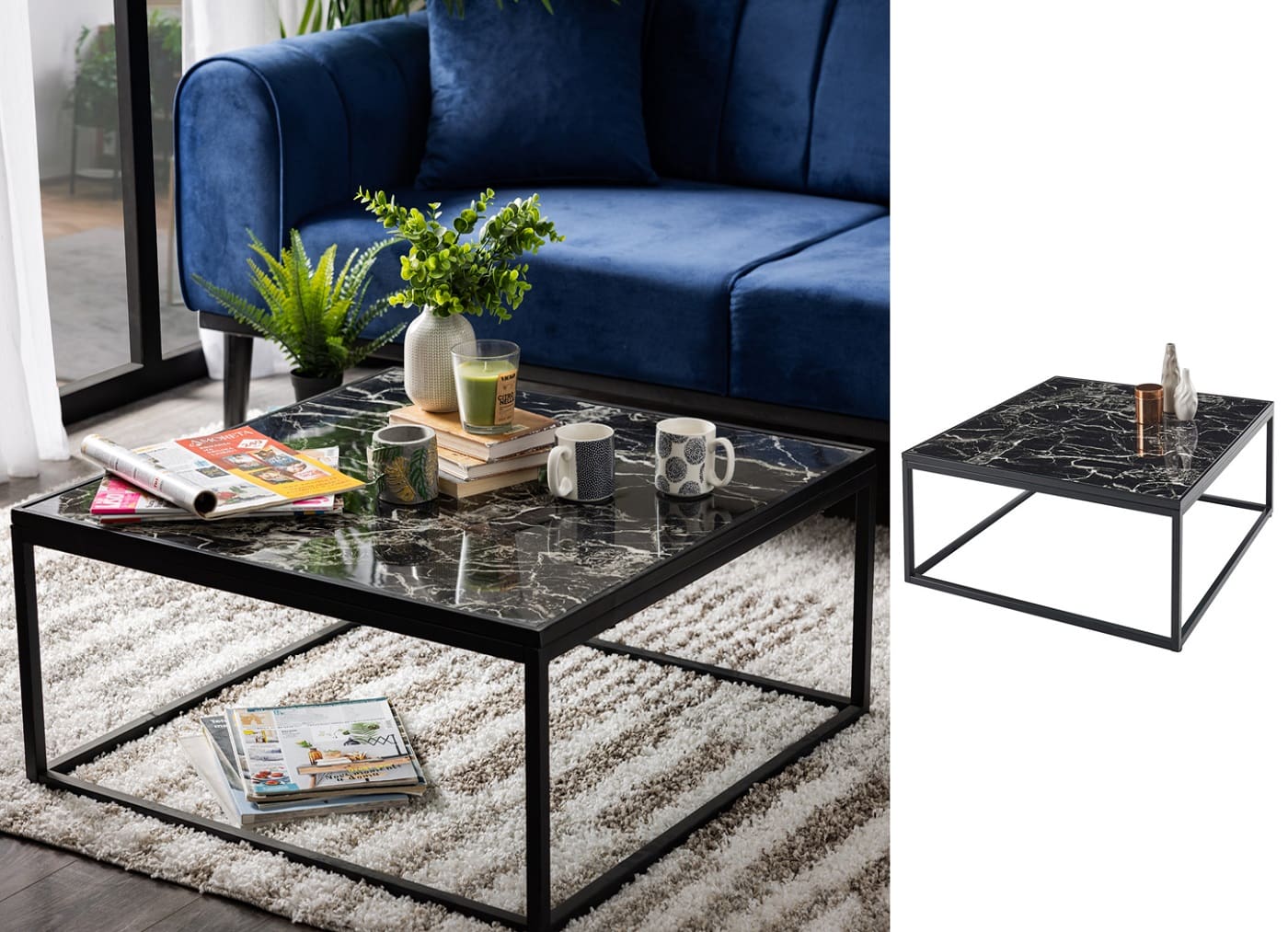 Plava sofa, Forma Ideale