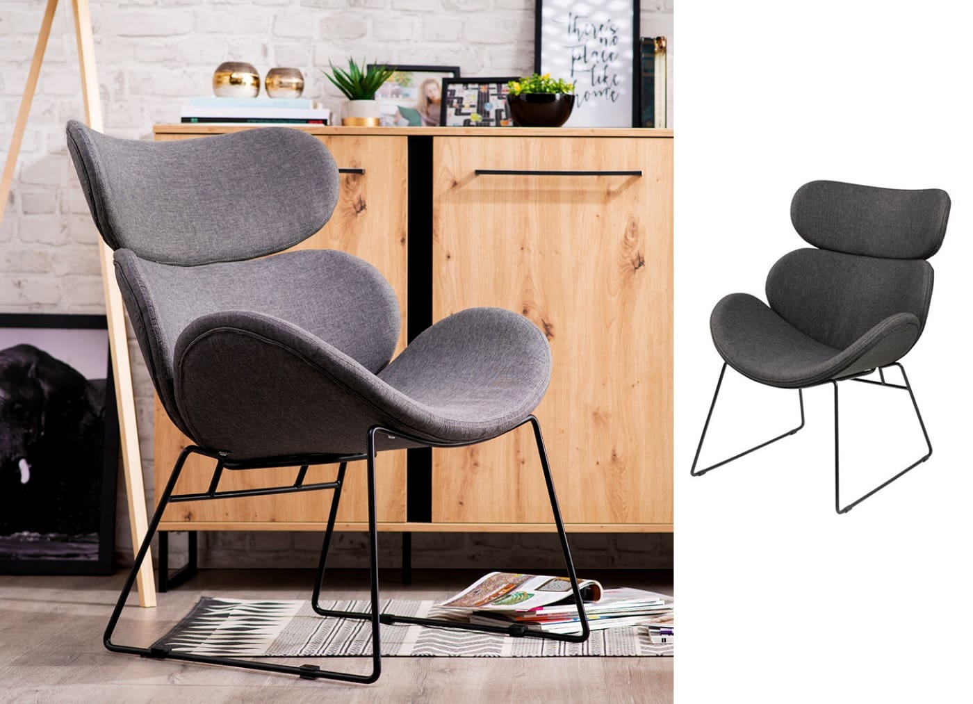 Forma Ideale, plava sofa