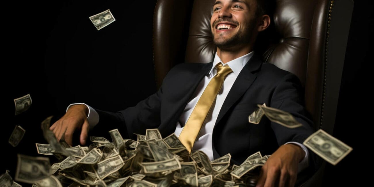 milion evra, bogatstvo