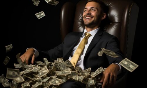 milion evra, bogatstvo