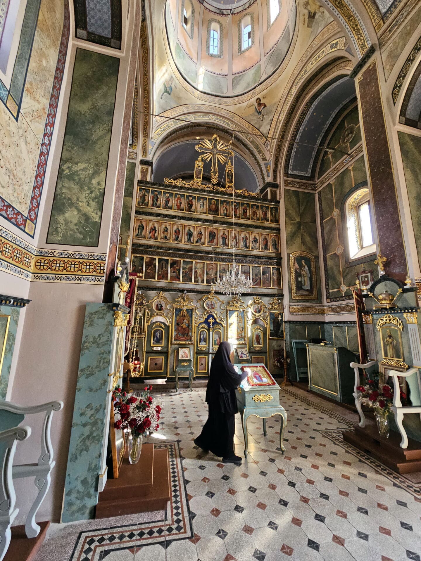 Put pod noge, Fruška gora