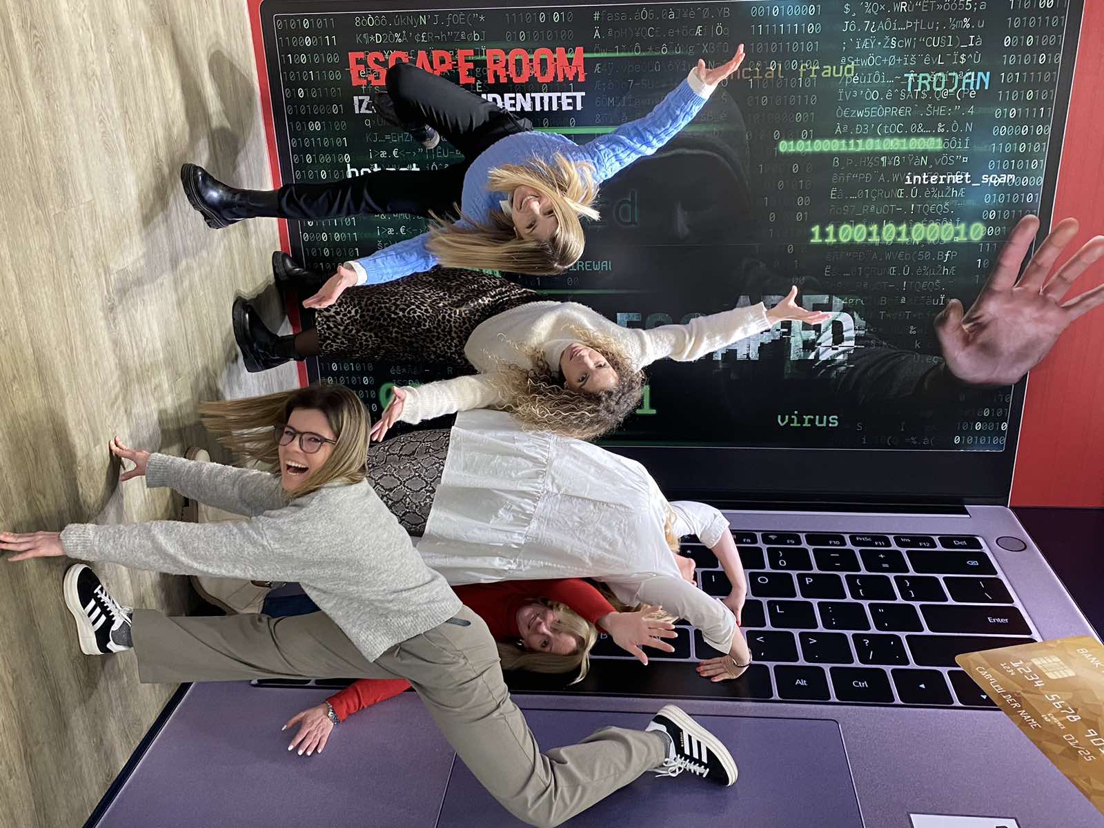 Escape room, izgubljeni identitet