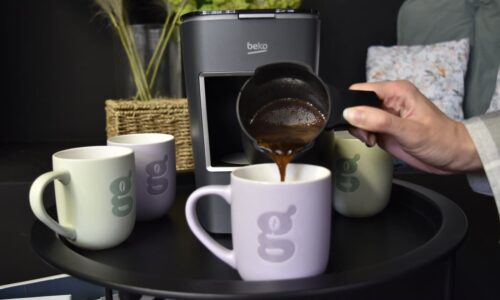 Beko aparat, kafa