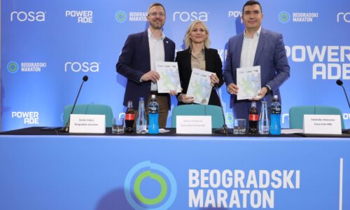 Beogradski maraton Coca Cola