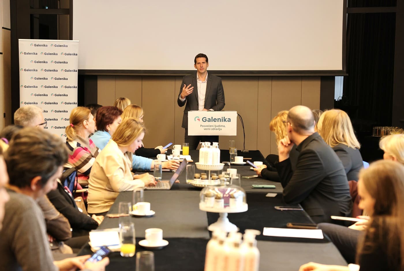 Galenika, Rikard Vian Markes, generalni direktor kompanije