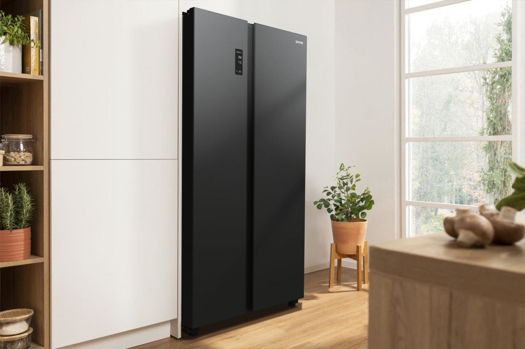 Frižider Gorenje, Side by side