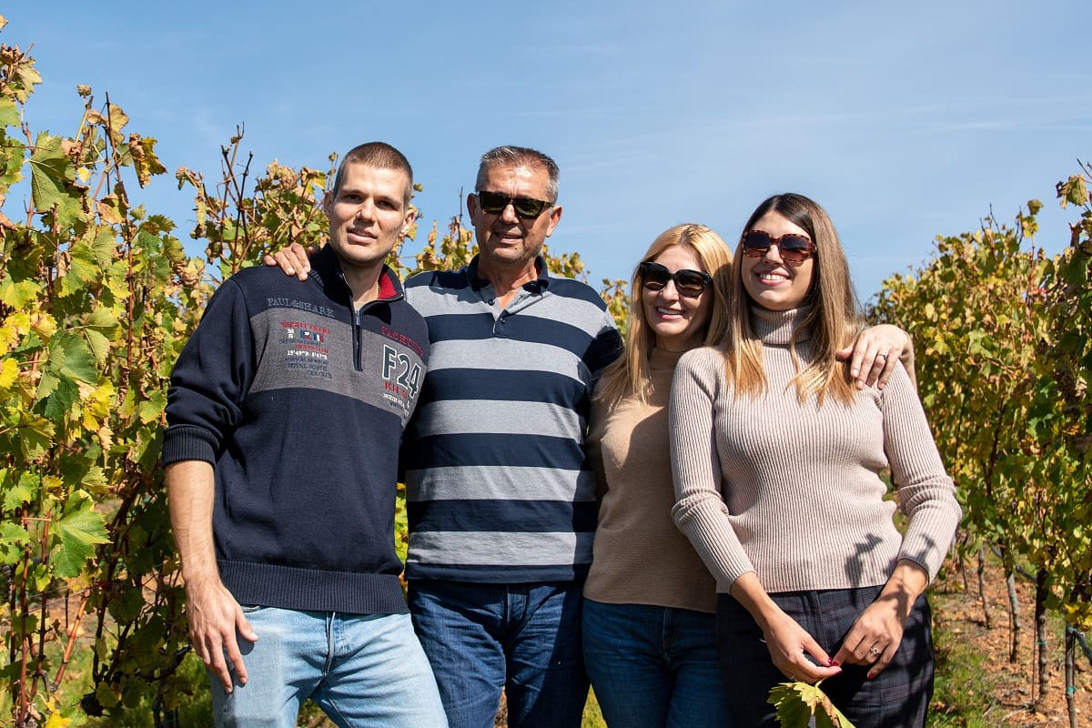 In vino Pantheon, Vinarija DOJA