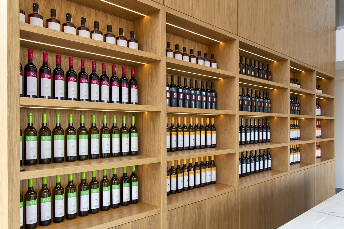 In vino Pantheon, Vinarija DOJA