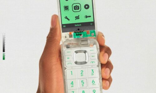 Boring Phone, Heineken