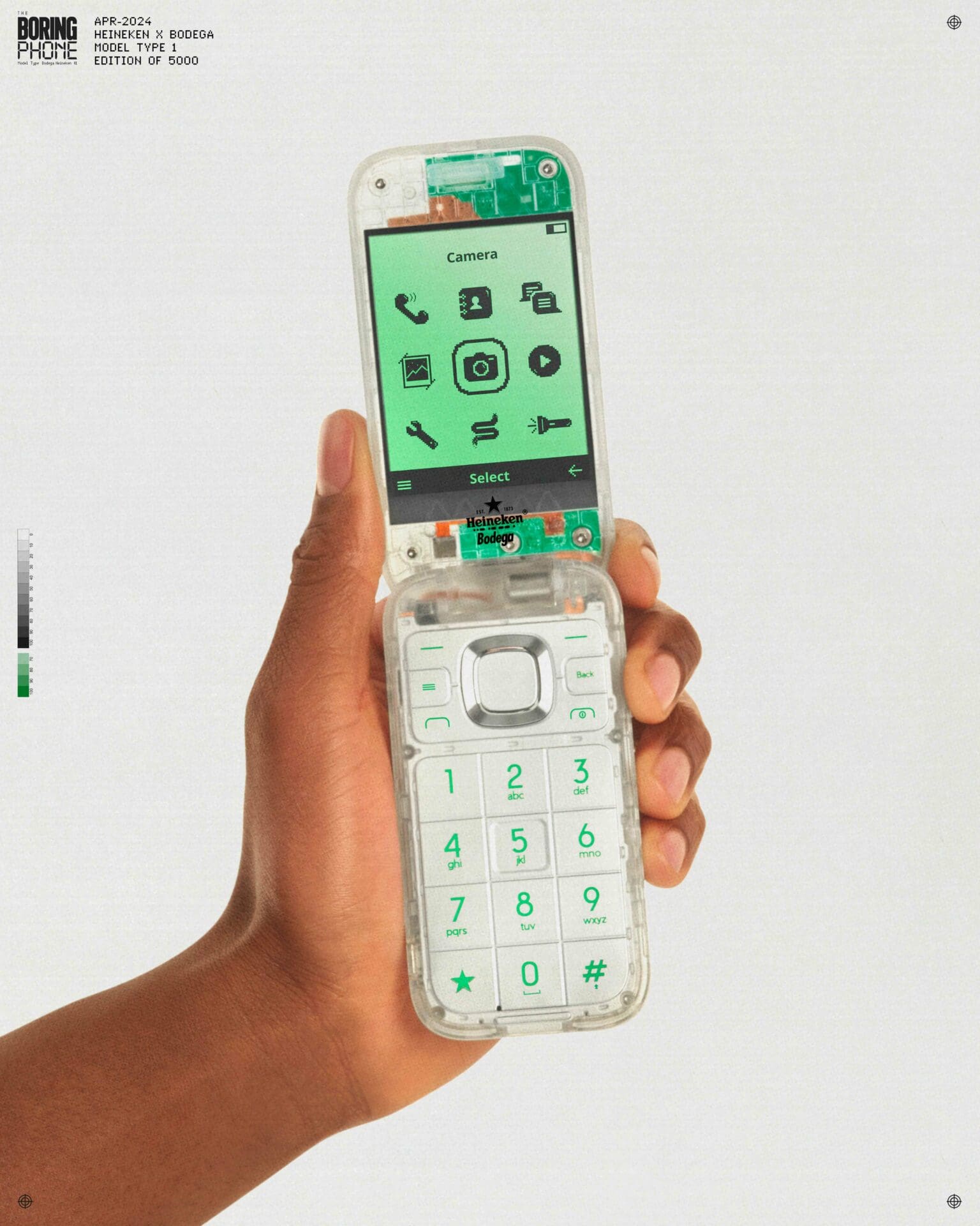 Boring Phone, Heineken