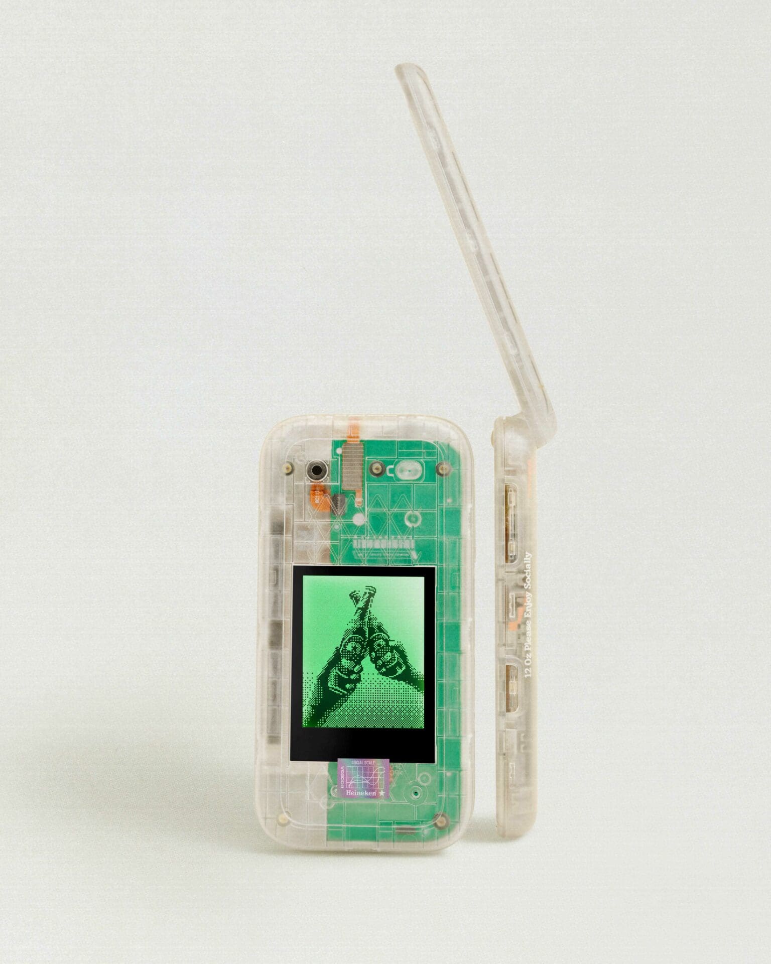 Boring Phone, Heineken