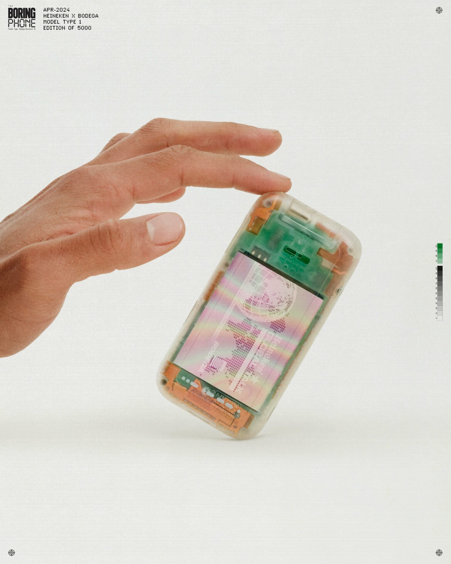 Boring Phone, Heineken