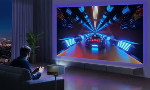 Hisense mini projektor