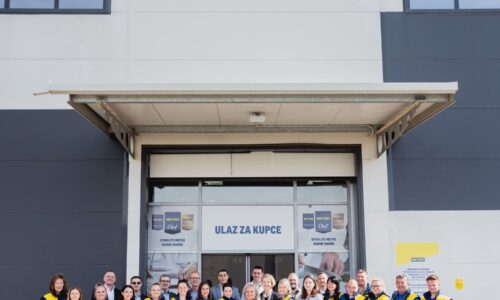 METRO tim na otvaranju nove radnje u Sapcu