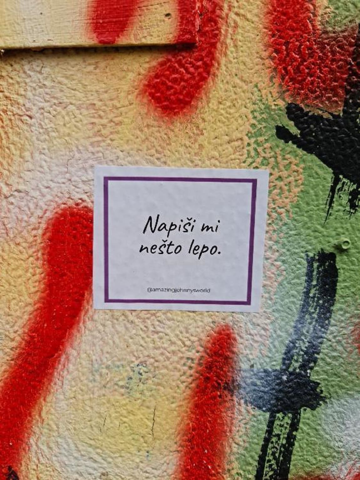 Nikola Đorđević, stikeri