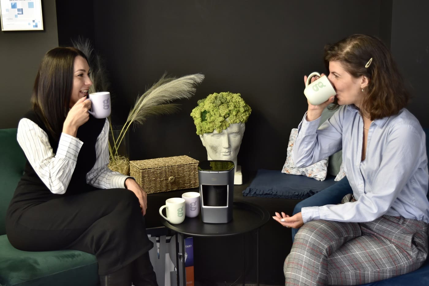 Beko aparat, Grand kafa