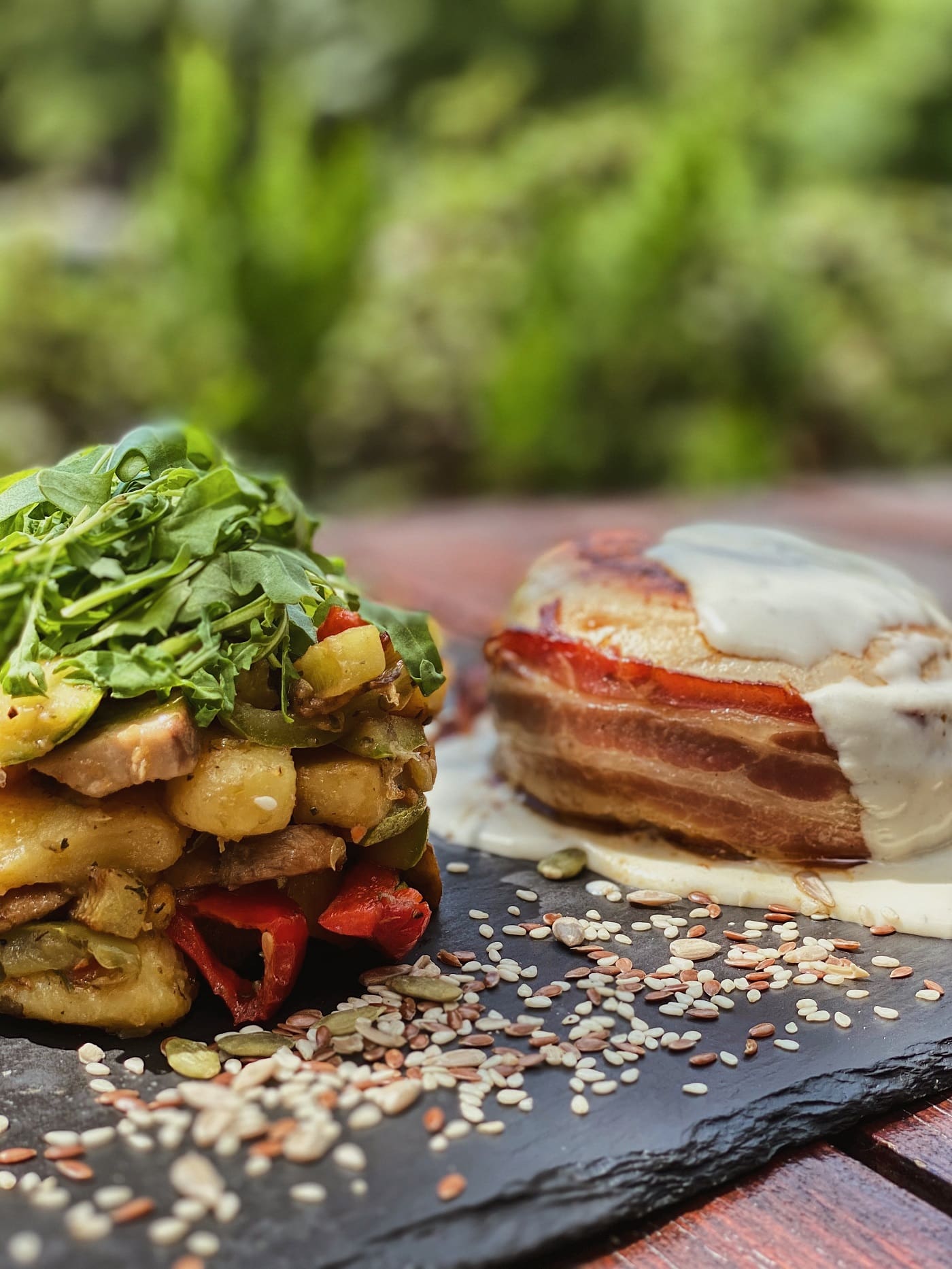 Pileći medaljoni u gorgonzola solu, Office Bite