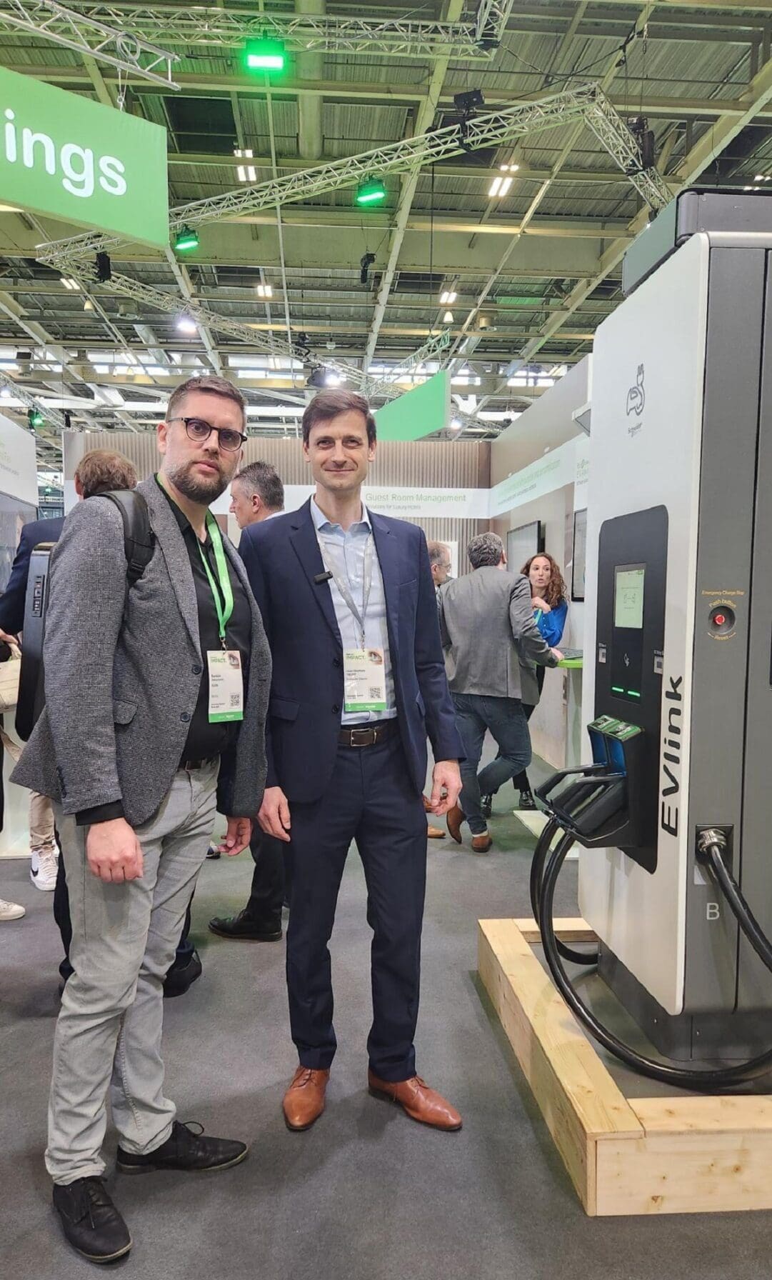 Jean-Baptiste HAZARD, viši podpredsednik kompanije Schneider Electric