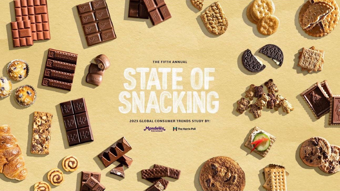Mondelez, State of snacking, užina