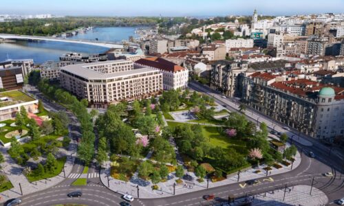 Svetonikolski park, 200 stabala