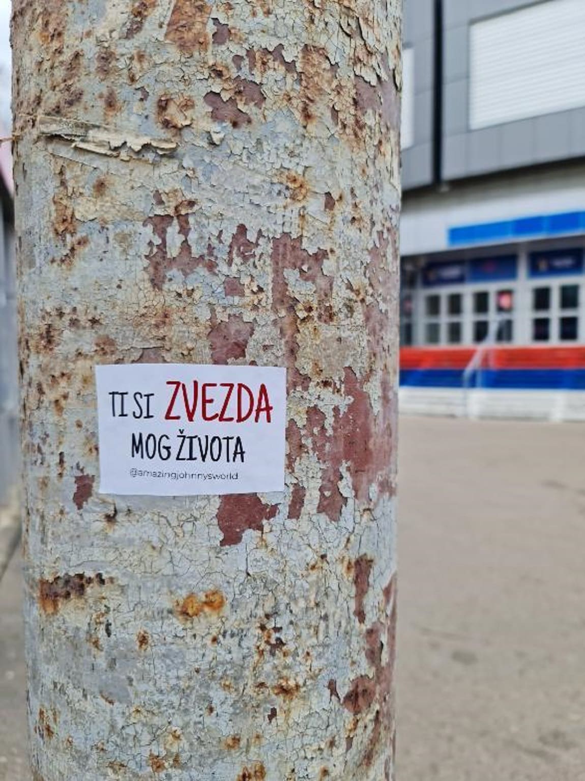 Nikola Đorđević, stikeri