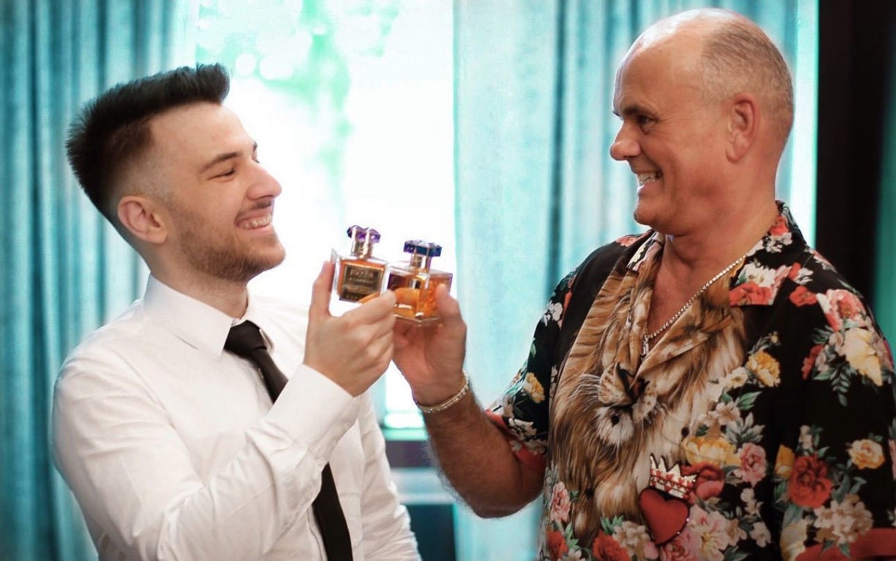 Viktor Mihajlović, čovek parfem