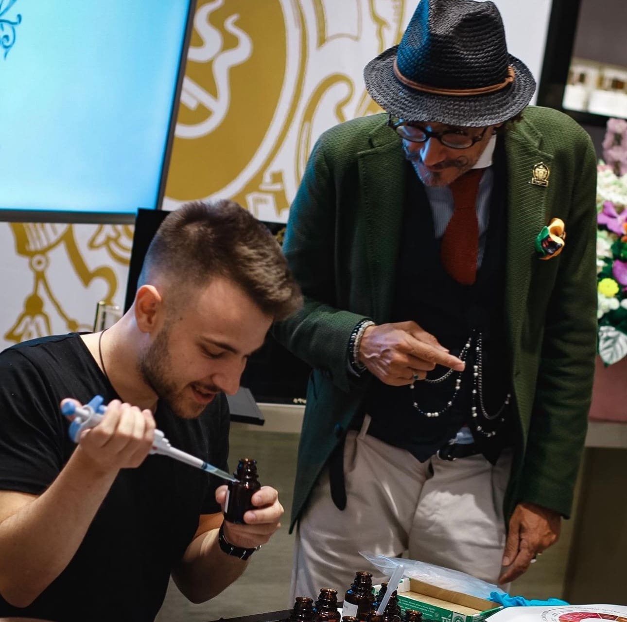 Viktor Mihajlović, čovek parfem