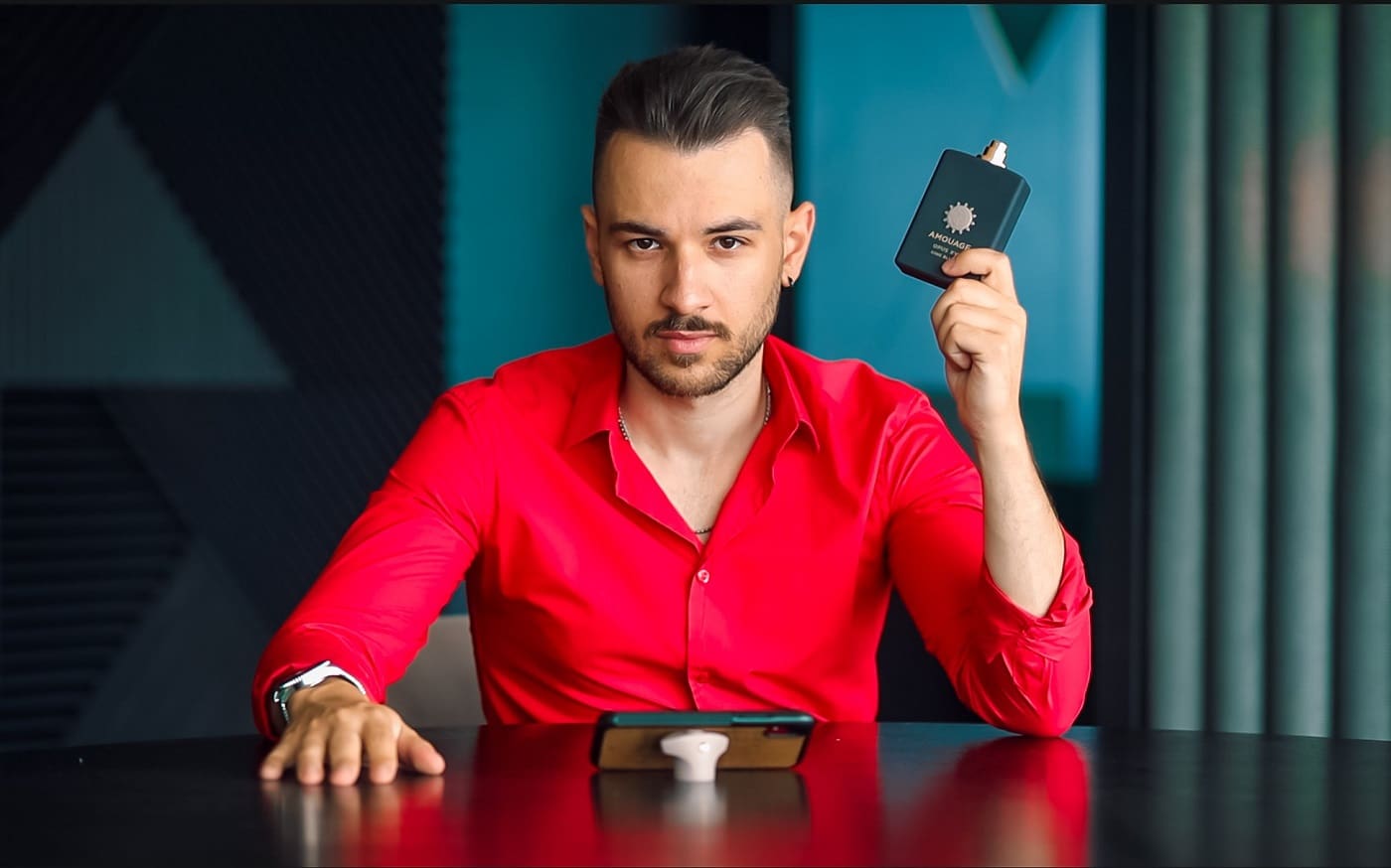 Viktor Mihajlović, čovek parfem