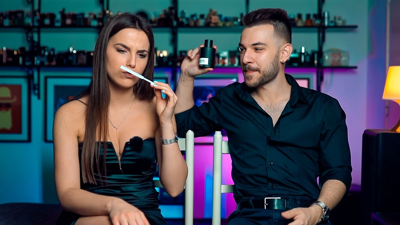 Viktor Mihajlović, čovek parfem