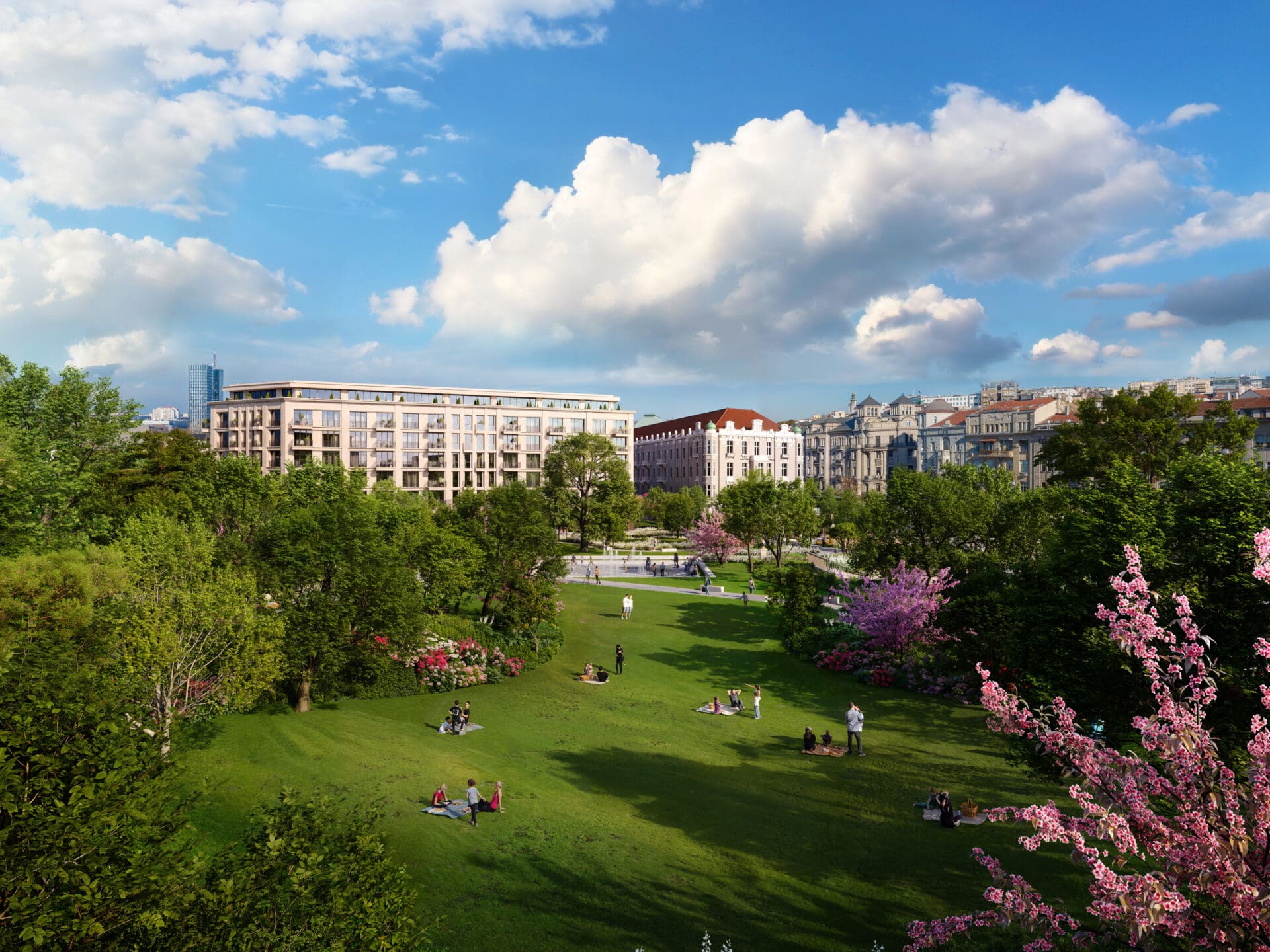 Svetonikolski park, 200 stabala