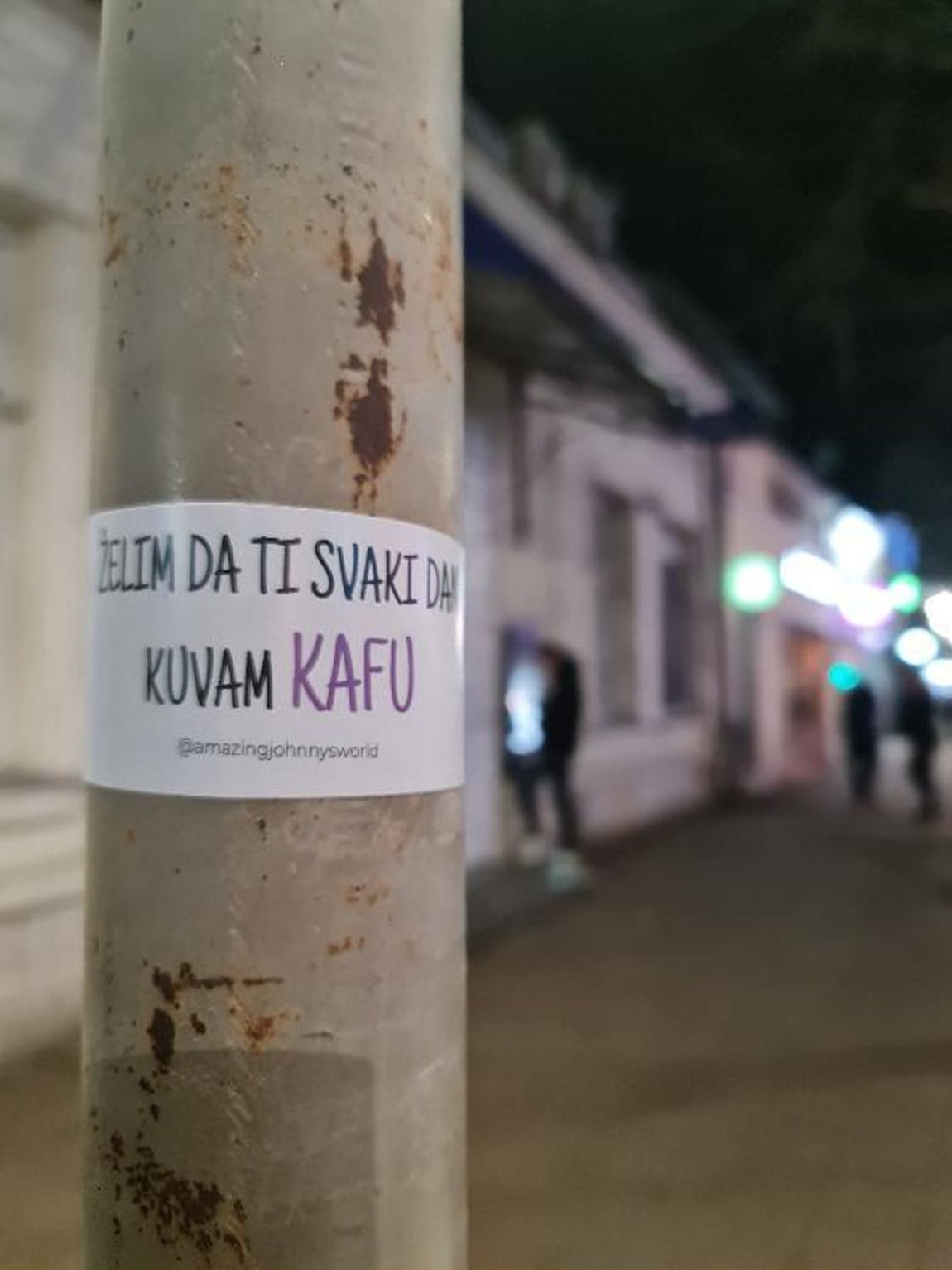 Nikola Đorđević, stikeri